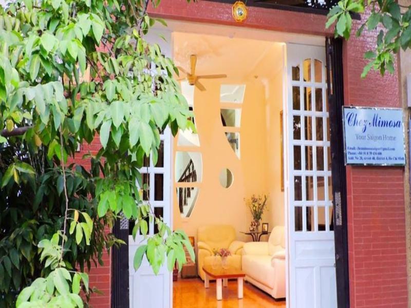 Hotel Chez Lotus Ho Či Minovo Město Exteriér fotografie